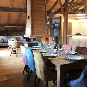  Chalet Chalet Grand Standing Vallée Chamonix Mont Blanc